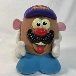 Vintage Mr Potato Head Knock Knock Plush Doll Playskool Hasbro 1997